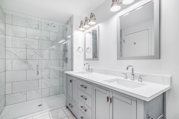 Bathroom Vanity Installation in Kingwood