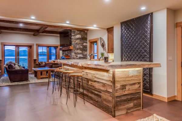 Bar Installation in Kingwood