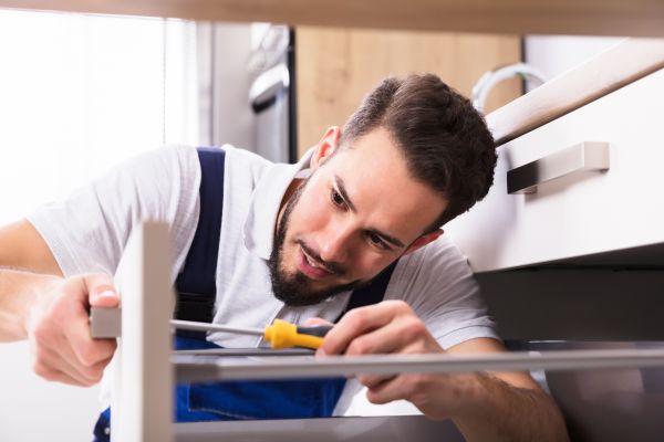 Cabinet Drawer Installation in Kingwood