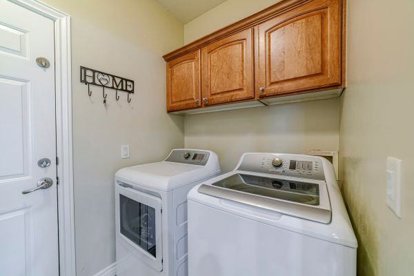 Laundry Cabinet Installation in Kingwood