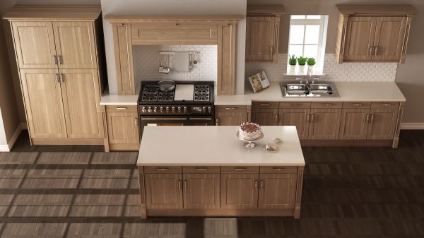 Pine Cabinets Installation in Kingwood