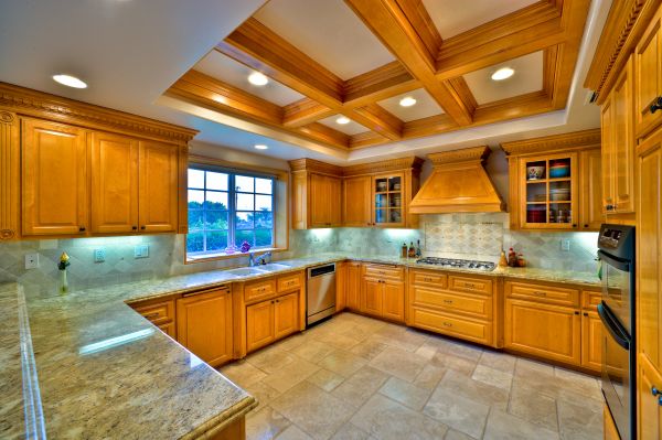Glazed Cabinets Installation in Kingwood