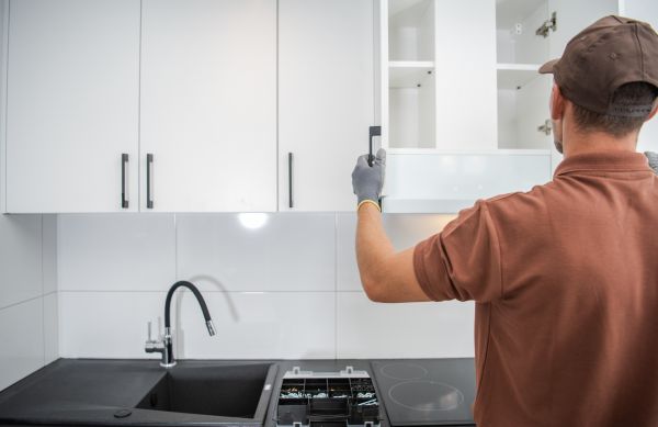 Kitchen Cupboard Installation in Kingwood