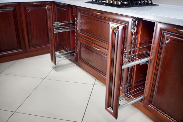Pantry Cabinet Installation in Kingwood