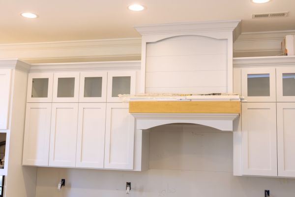 Hanging Cabinet Installation in Kingwood