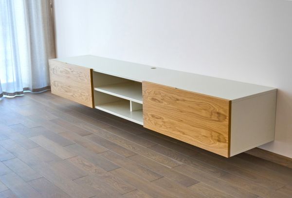 Mounted Cabinet Installation in Kingwood