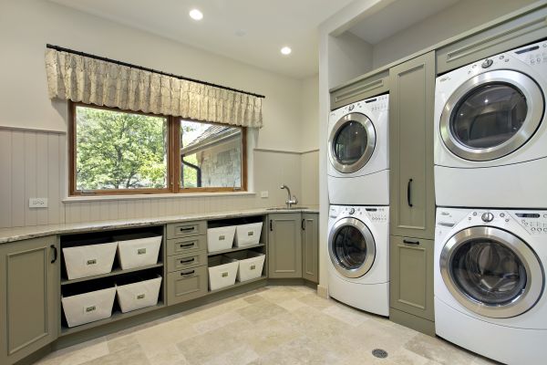 Laundry Storage Installation in Kingwood