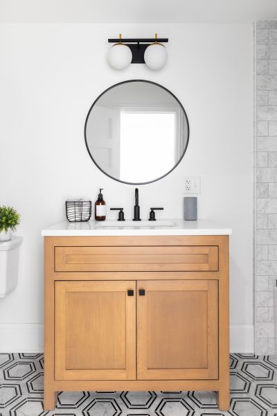 Custom Vanity Installation in Kingwood
