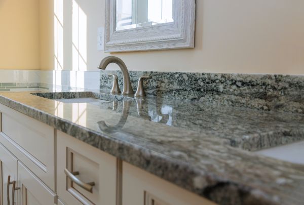 Vanity Cabinet Installation in Kingwood