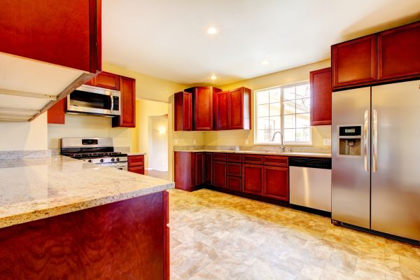 Cherry Kitchen Cabinet Service in Kingwood