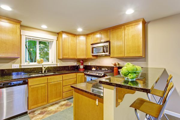 Maple Kitchen Cabinet Service in Kingwood