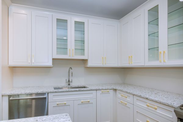 Wood Cabinet Installation in Kingwood