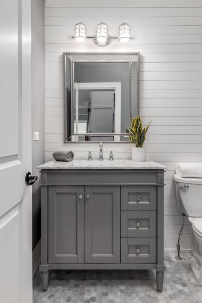 Bathroom Cabinet Installation in Kingwood
