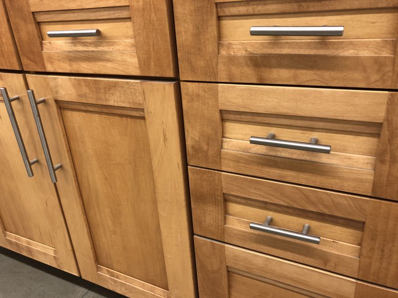 Cabinet Pulls Installation