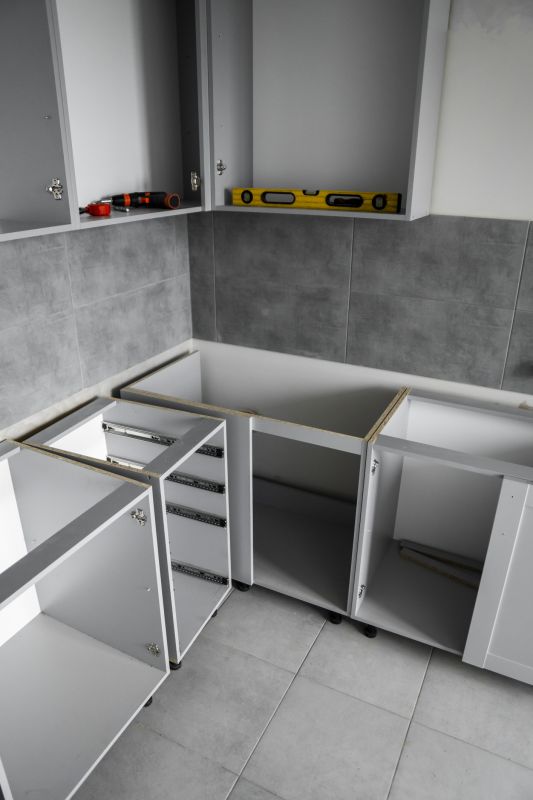 Completed Kitchen Cabinets